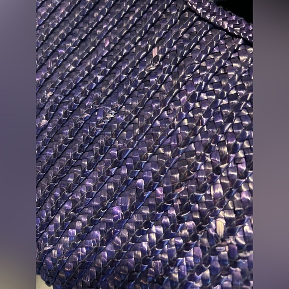 ❤️ 3/$15❤️ Straw clutch - Picture 5 of 8